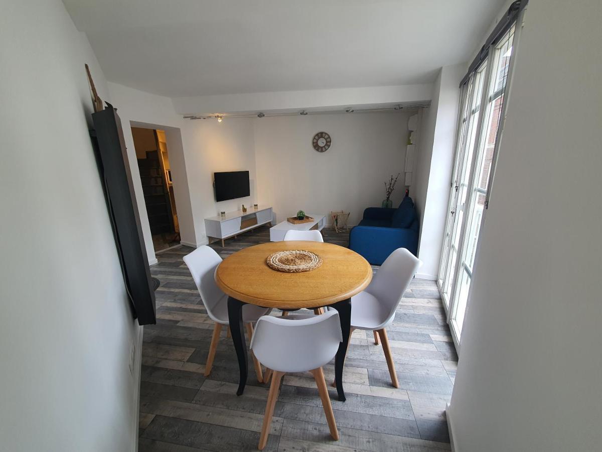 Appartement Meuble, Bord De Seine Duclair Εξωτερικό φωτογραφία